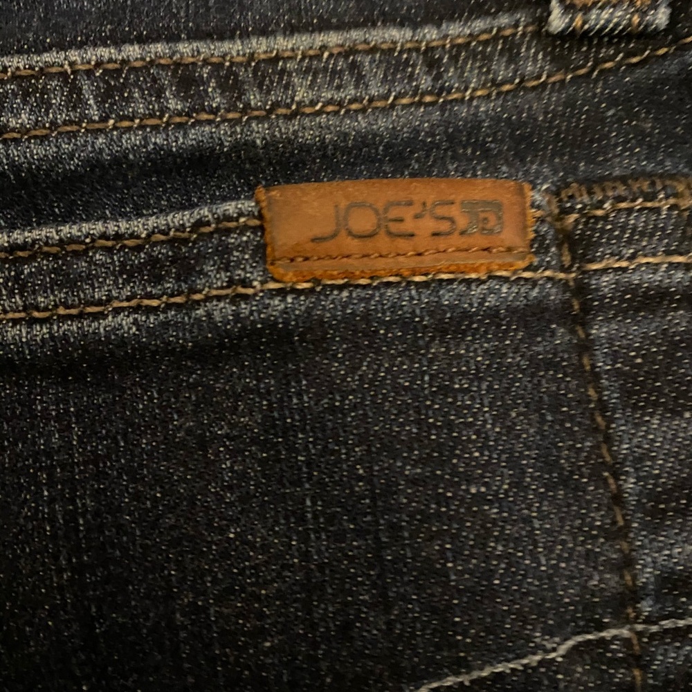 Joe’s Jeans Curvy Skinny Dark Wash Size 25 - Picture 6 of 6